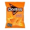 Doritos Tangy Cheese Tortilla Chips Crisps 40g Pack Size: 32 X 40g