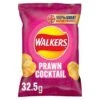 Walkers Prawn Cocktail Crisps 32.5g Pack Size: 32 X 32.5g -Snack Store 114775 1