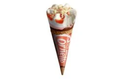 Wall's Cornetto Strawberry & White Choc Pack Size: 24 X 120ml