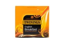 Twinings English Breakfast Enveloped Tea Bags Pack Size: 6 X 50 X 2g