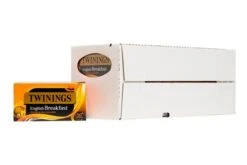 Twinings English Breakfast Enveloped Tea Bags Pack Size: 6 X 50 X 2g -Snack Store 115080 3