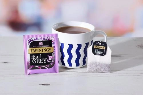Twinings Earl Grey Enveloped Tea Bags Pack Size: 6 X 50 X 2g 4 Twinings Earl Grey Enveloped Tea Bags Pack Size: 6 X 50 X 2g - Image 2