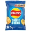 Walkers Cheese & Onion Crisps 32.5g Pack Size: 32 X 32.5g 2 Walkers Cheese & Onion Crisps 32.5g Pack Size: 32 X 32.5g -Snack Store 115408 1