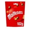 Maltesers Chocolate Pouch Bag 102g Pack Size: 13 X 102g -Snack Store 115455 1