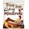 Galaxy Minstrels Chocolate Treat Bag 80g Pack Size: 20 X 80g
