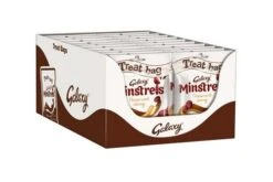 Galaxy Minstrels Chocolate Treat Bag 80g Pack Size: 20 X 80g -Snack Store 115458 3