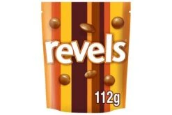 Revels Chocolate Pouch 112g Pack Size: 15 X 112g