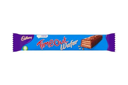Cadbury Timeout Chocolate Bar 21.2g Pack Size: 40 X 21.2g 3 Cadbury Timeout Chocolate Bar 21.2g Pack Size: 40 X 21.2g