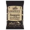 Mackie's Of Scotland Haggis & Black Pepper (Scotland Only) Pack Size: 24 X 40g -Snack Store 115526 1