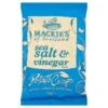 Mackie's Of Scotland Sea Salt & Vinegar Flavour Potato Crisps (Scotland Only) Pack Size: 24 X 40g -Snack Store 115528 1