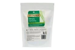 Twinings Simply Sencha Mesh Tea Pyramids String & Tagged Non Enveloped Pack Size: 2 X 40