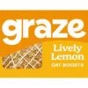 Graze Flapjack Lively Lemon 53g Pack Size: 9 X 53g 1 Graze Flapjack Lively Lemon 53g Pack Size: 9 X 53g -Snack Store 116088 1
