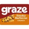 Graze Crunch Snack Mix Smoky Barbecue Crunch 31g Pack Size: 9 X 31g -Snack Store 116092 1