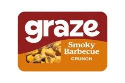 Graze Crunch Snack Mix Smoky Barbecue Crunch 31g Pack Size: 9 X 31g