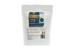 Twinings All Day Decaf Mesh Tea Pyramids String & Tagged Non Enveloped Pack Size: 2 X 40