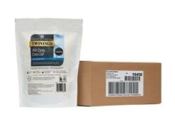 Twinings All Day Decaf Mesh Tea Pyramids String & Tagged Non Enveloped Pack Size: 2 X 40 -Snack Store 117271 3