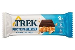 Trek Cocoa Coconut Protein Flapjack 50g Pack Size: 16 X 50g