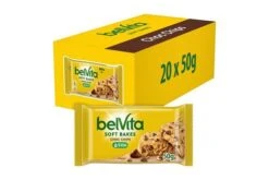 Belvita Breakfast Biscuits Soft Bakes Choc Chips 50g Pack Size: 20 X 50g