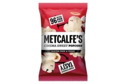 Metcalfe's Popcorn Cinema Sweet 20g Pack Size: 24 X 20g