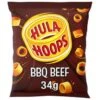 Hula Hoops BBQ Beef Flavour Pack Size: 32 X 34g -Snack Store 117944 1