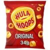 Hula Hoops Original Crisps 34g Pack Size: 32 X 34g -Snack Store 117946 1