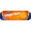 McVitie's Ginger Nuts Biscuits Pack Size: 24 X 250g -Snack Store 118034 1