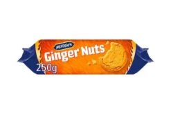 McVitie's Ginger Nuts Biscuits Pack Size: 24 X 250g