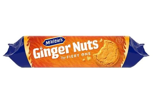 McVitie's Ginger Nuts Biscuits Pack Size: 24 X 250g 4 McVitie's Ginger Nuts Biscuits Pack Size: 24 X 250g - Image 2