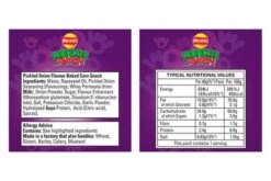 Walkers Monster Munch Pickled Onion Snacks 40g Pack Size: 30 X 40g 10 Walkers Monster Munch Pickled Onion Snacks 40g Pack Size: 30 X 40g -Snack Store 118113 4