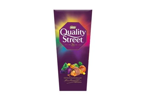 Quality Street Carton Pack Size: 6 X 240g 3 Quality Street Carton Pack Size: 6 X 240g