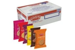 Crawford's Assorted Minipack Biscuits 6 Varieties Pack Size: 100 X 3pk