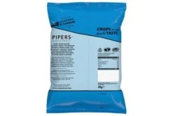 Pipers Anglesey Sea Salt Crisps 40g Pack Size: 24 X 40g 9 Pipers Anglesey Sea Salt Crisps 40g Pack Size: 24 X 40g -Snack Store 118844 3