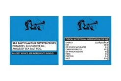 Pipers Anglesey Sea Salt Crisps 40g Pack Size: 24 X 40g 10 Pipers Anglesey Sea Salt Crisps 40g Pack Size: 24 X 40g -Snack Store 118844 4