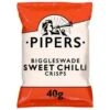 Pipers Biggleswade Sweet Chilli Crisps 40g Pack Size: 24 X 40g