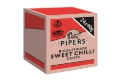 Pipers Biggleswade Sweet Chilli Crisps 40g Pack Size: 24 X 40g 11 Pipers Biggleswade Sweet Chilli Crisps 40g Pack Size: 24 X 40g -Snack Store 118845 5