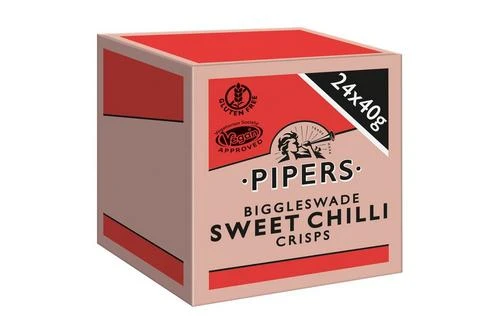 Pipers Biggleswade Sweet Chilli Crisps 40g Pack Size: 24 X 40g 7 Pipers Biggleswade Sweet Chilli Crisps 40g Pack Size: 24 X 40g - Image 5