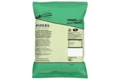 Pipers Burrow Hill Cider Vinegar & Sea Salt Crisps 40g Pack Size: 24 X 40g 9 Pipers Burrow Hill Cider Vinegar & Sea Salt Crisps 40g Pack Size: 24 X 40g -Snack Store 118846 3