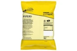 Pipers Lye Cross Cheddar & Onion Crisps 40g Pack Size: 24 X 40g -Snack Store 118848 3