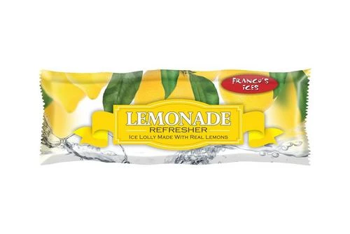 Franco's Ices Lemonade Refresher Pack Size: 1 X 30 3 Franco's Ices Lemonade Refresher Pack Size: 1 X 30