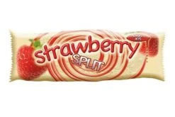 Franco's Ices Strawberry Split Pack Size: 1 X 30