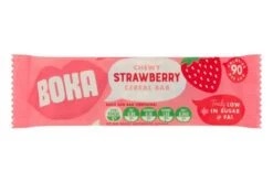Boka Strawberry Cereal Bar 30g Pack Size: 24 X 30g