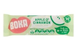 Boka Apple Cinnamon Cereal Bar 30g Pack Size: 24 X 30g