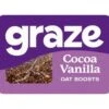 Graze Cocoa & Vanilla Protein Flapjack Pack Size: 9 X 53g
