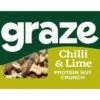 Graze Punchy Chilli & Lime Nutty Protein Power Pack Size: 9 X 38g -Snack Store 120235 1
