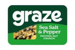 Graze Veggie Protein Power Pack Size: 9 X 28g