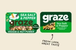 Graze Veggie Protein Power Pack Size: 9 X 28g -Snack Store 120236 3