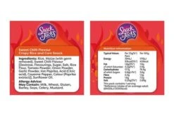 Snack A Jacks Sweet Chilli Rice Cakes 23g Pack Size: 24 X 23g -Snack Store 120727 3