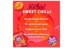 Snack A Jacks Sweet Chilli Rice Cakes 23g Pack Size: 24 X 23g -Snack Store 120727 4