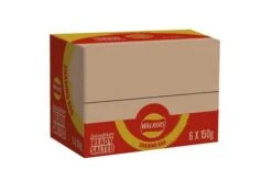 Walkers Ready Salted Sharing Crisps 150g Pack Size: 6 X 150g -Snack Store 120728 5