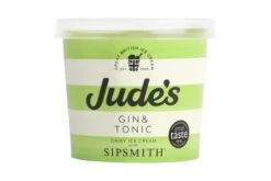 Jude's Gin & Tonic Dairy Ice Cream 100ml Pack Size: 24 X 100ml